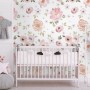 Nursery Watercolor Nursery Wallpaper Mural