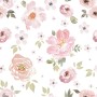 Nursery Watercolor Nursery Wallpaper Mural