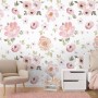 Nursery Watercolor Nursery Wallpaper Mural