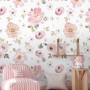 Nursery Watercolor Nursery Wallpaper Mural