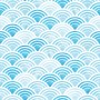 Seashell Pattern Wallpaper Mural for Nursery and Kids Room