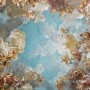 Medieval Renaissance Art Wallpaper Mural