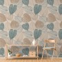 Vintage Leaf Wallpaper Mural