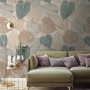 Vintage Leaf Wallpaper Mural