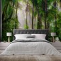 Tropical Forest Jungle Scenery Wallpaper Mural