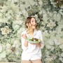 Vintage Rose Flower Wallpaper Mural