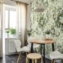 Vintage Rose Flower Wallpaper Mural