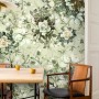 Vintage Rose Flower Wallpaper Mural