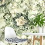 Vintage Rose Flower Wallpaper Mural