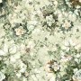 Vintage Rose Flower Wallpaper Mural