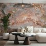 Renaissance Fresco Art Wallpaper Mural