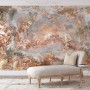 Renaissance Fresco Art Wallpaper Mural