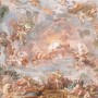 Renaissance Fresco Art Wallpaper Mural