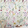 Watercolor Wildflower Wallpaper Mural