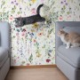 Watercolor Wildflower Wallpaper Mural