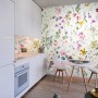 Watercolor Wildflower Wallpaper Mural