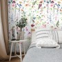 Watercolor Wildflower Wallpaper Mural