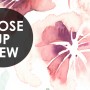 Watercolor Wildflower Wallpaper Mural