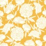 Drawing Peony Floral Art Wallpaper Mural