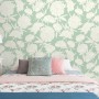 Drawing Peony Floral Art Wallpaper Mural