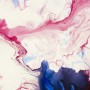 Pink Blue Marble Style Brush Wallpaper Mural