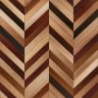 Geometric Chevron Shape Wood Effect Wallpaper Mural