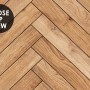 Herringbone Wood Texture Effect Wallpaper Mural
