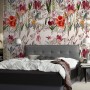 Spring Flowers Pattern Wallpaper Mural