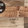Reclaimed Wood Panel Look Wallpaper Mural