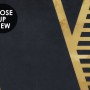 Art Deco Triangle Line on Dark Background Wallpaper Mural