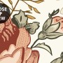 Kids Peony and Daisy Floral Wallpaper Mural