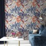Twigs and Leaves Wallpaper Mural