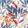 Twigs and Leaves Wallpaper Mural