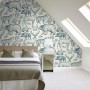 Nordic Animal Drawing for Kids Wallpaper Mural