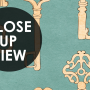 Antique Keys Vintage Wallpaper Mural