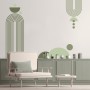Geometric Arch Wall Decal Sticker