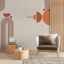 Geometric Arch Wall Decal Sticker