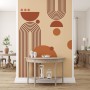 Geometric Arch Wall Decal Sticker