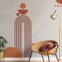 Geometric Arch Wall Decal Sticker