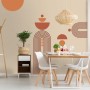 Geometric Arch Wall Decal Sticker