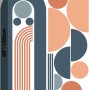 Geometric Arch with Shapes Wall Decal Sticker