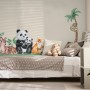 Kids Cute  Forest Animals with Trees Wall Decal Sticker