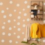 Small Cute Daisy Flowers for Kids Room Wall Decal Sticker
