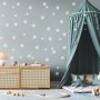 Small Cute Daisy Flowers for Kids Room Wall Decal Sticker