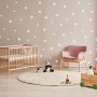 Small Cute Daisy Flowers for Kids Room Wall Decal Sticker