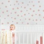 Small Cute Daisy Flowers for Kids Room Wall Decal Sticker