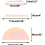Soft Tones Sun Wall Decal Sticker