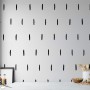 Geometric Black Line Wall Decal Sticker