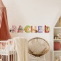 Watercolor Alphabet With Animals Wall Decal Sticker