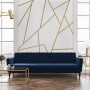Matte Metallic Gold Strip Wall Decal 